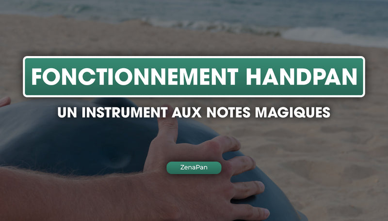 Jak Handpan (nebo Hang Drum) funguje?