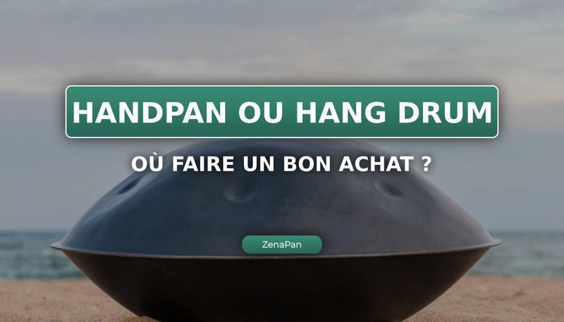 Kde koupit dobrý Handpan?