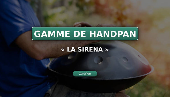 Řada Handpan La Sirena