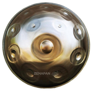 Handpan 10/12 not D moll Kurd