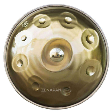 Handpan Zen 9/10 notes D moll Keltická