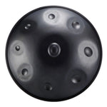 Handpan, gamme c# annaziska , frequence 432hz, frequence 440hz, hang drum, hang, noir